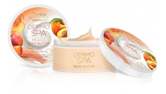 Масло для тела Dermo Spa Peach - Аромат сочного персика с маслом макадамии, 200 мл Pure Essence
Масло для тела Dermo Spa Peach - Аромат сочного персика с маслом макадамии, 200 мл Pure Essence