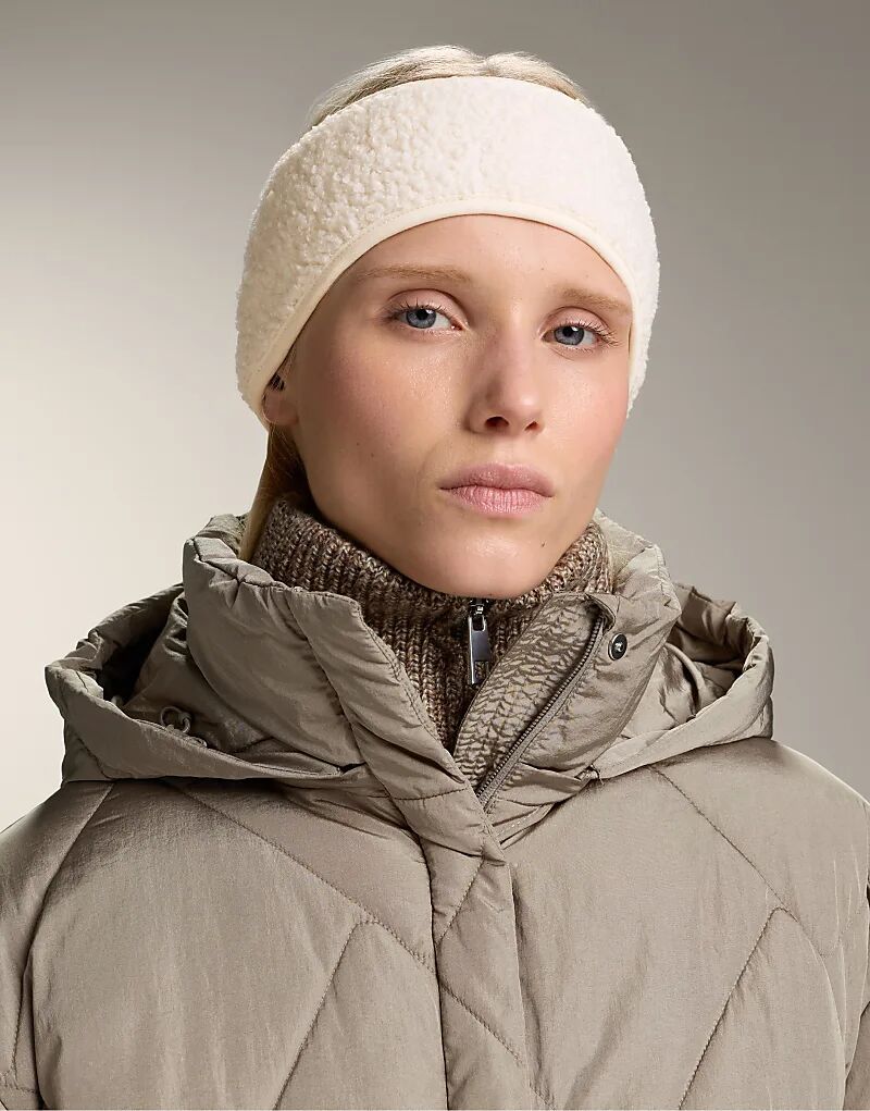 Повязка на голову OYSHO Fleece цвета экрю
Повязка на голову OYSHO Fleece цвета экрю