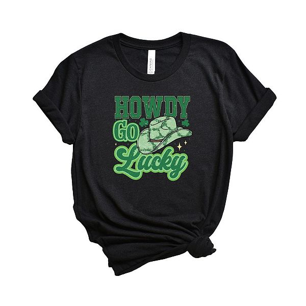 Футболка с принтом Howdy go lucky cowboy hat Simply Sage Market, Black
Футболка с принтом Howdy go lucky cowboy hat Simply Sage Market, Black