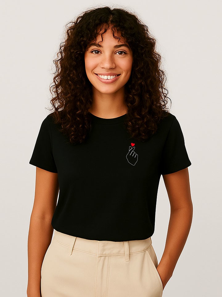 Футболка K Love Cur черного цвета WOOOP
Футболка K Love Cur черного цвета WOOOP