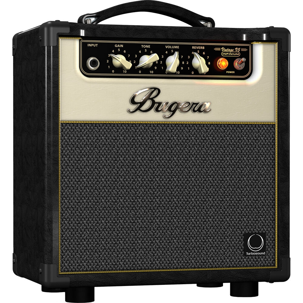 Гитарный усилитель Bugera Vintage V5 Infinium 5W Tube Combo Amplifier V5 INFINIUM
Гитарный усилитель Bugera Vintage V5 Infinium 5W Tube Combo Amplifier V5 INFINIUM
