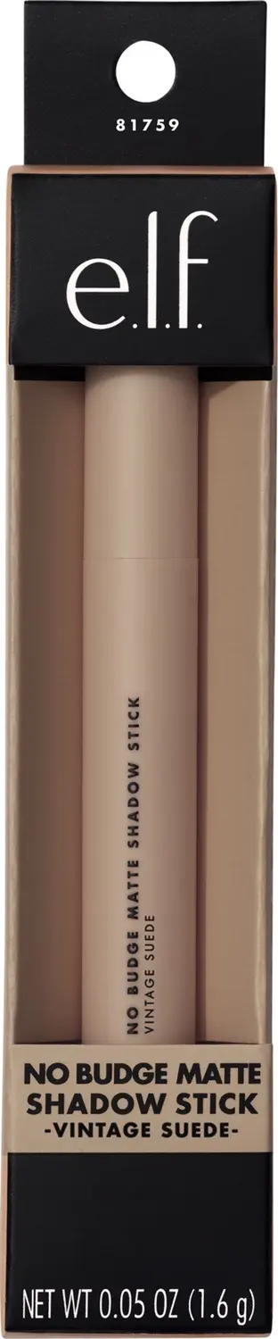 Тени для век e.l.f. Cosmetics No Budge Matte Shadow Stick Vintage Suede
Тени для век e.l.f. Cosmetics No Budge Matte Shadow Stick Vintage Suede