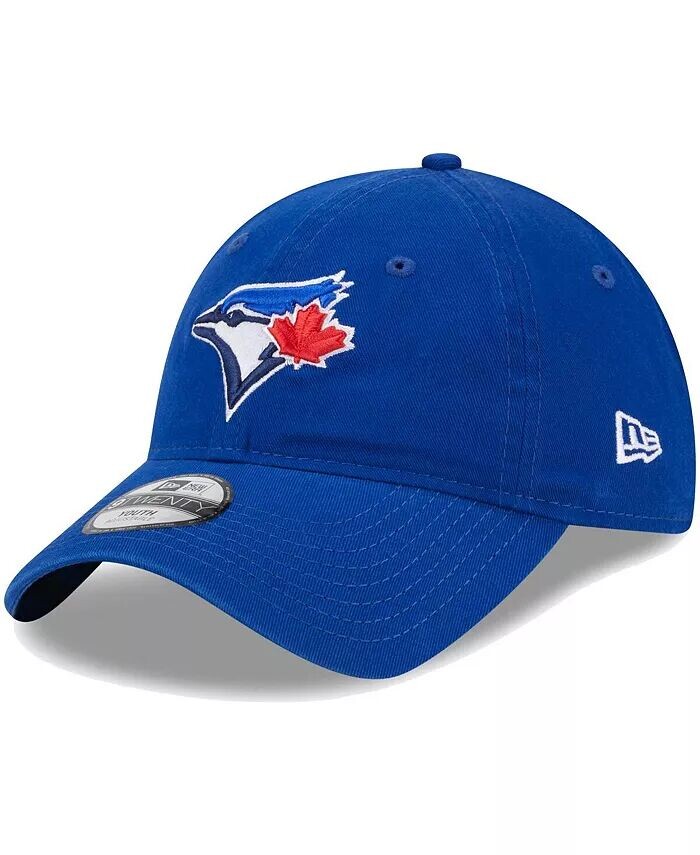 Регулируемая кепка 9TWENTY для маленьких мальчиков и девочек Royal Toronto Blue Jays Team New Era
Регулируемая кепка 9TWENTY для маленьких мальчиков и девочек Royal Toronto Blue Jays Team New Era