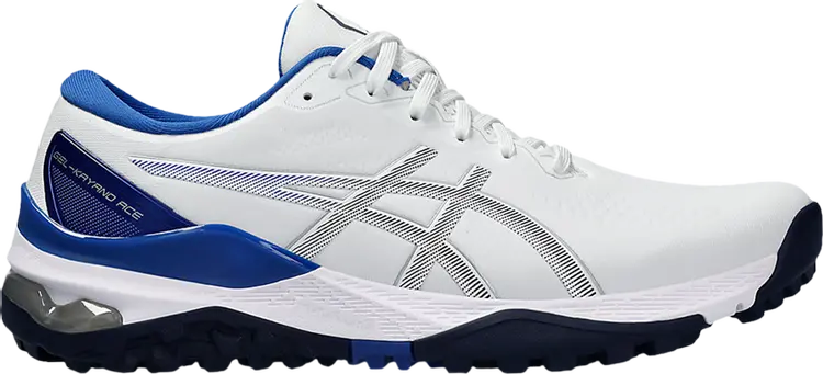 Кроссовки Gel Kayano Ace 2 'White Peacoat', белый
Кроссовки Gel Kayano Ace 2 'White Peacoat', белый