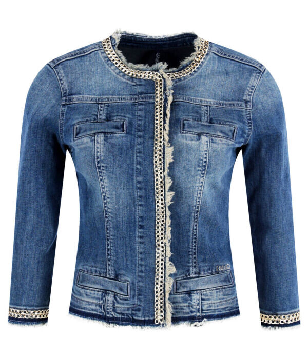 Джинсовая куртка Liu Jo Regular Fit, синий 
Джинсовая куртка Liu Jo Regular Fit, синий