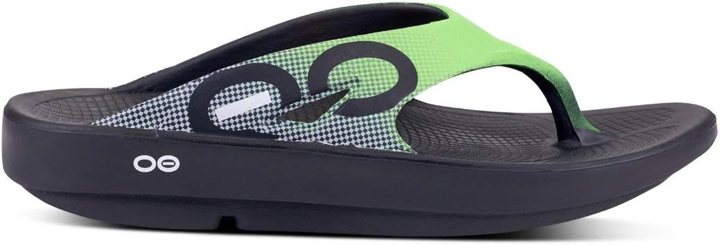 OOFOS - Унисекс OOriginal Sport - Спортивные сандалии с ремешком для восстановления после тренировки, зеленый
OOFOS - Унисекс OOriginal Sport - Спортивные сандалии с ремешком для восстановления после тренировки, зеленый