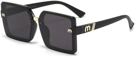 Винтажные солнцезащитные очки 2027 года для женщин, ретро-очки для активного отдыха и путешествий, мужские очки с защитой от УФ-излучения UV400 MTZJH, C1
Винтажные солнцезащитные очки 2027 года для женщин, ретро-очки для активного отдыха и путешествий, мужские очки с защитой от УФ-излучения UV400 MTZJH, C1