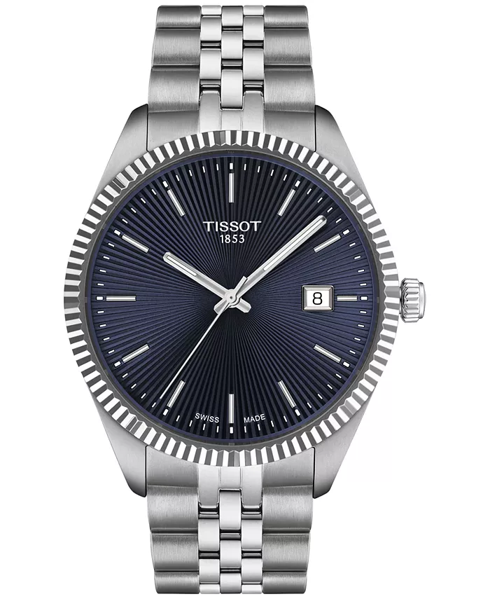 Мужские наручные часы Swiss Ballade с браслетом из нержавеющей стали, 40 мм Tissot
Мужские наручные часы Swiss Ballade с браслетом из нержавеющей стали, 40 мм Tissot