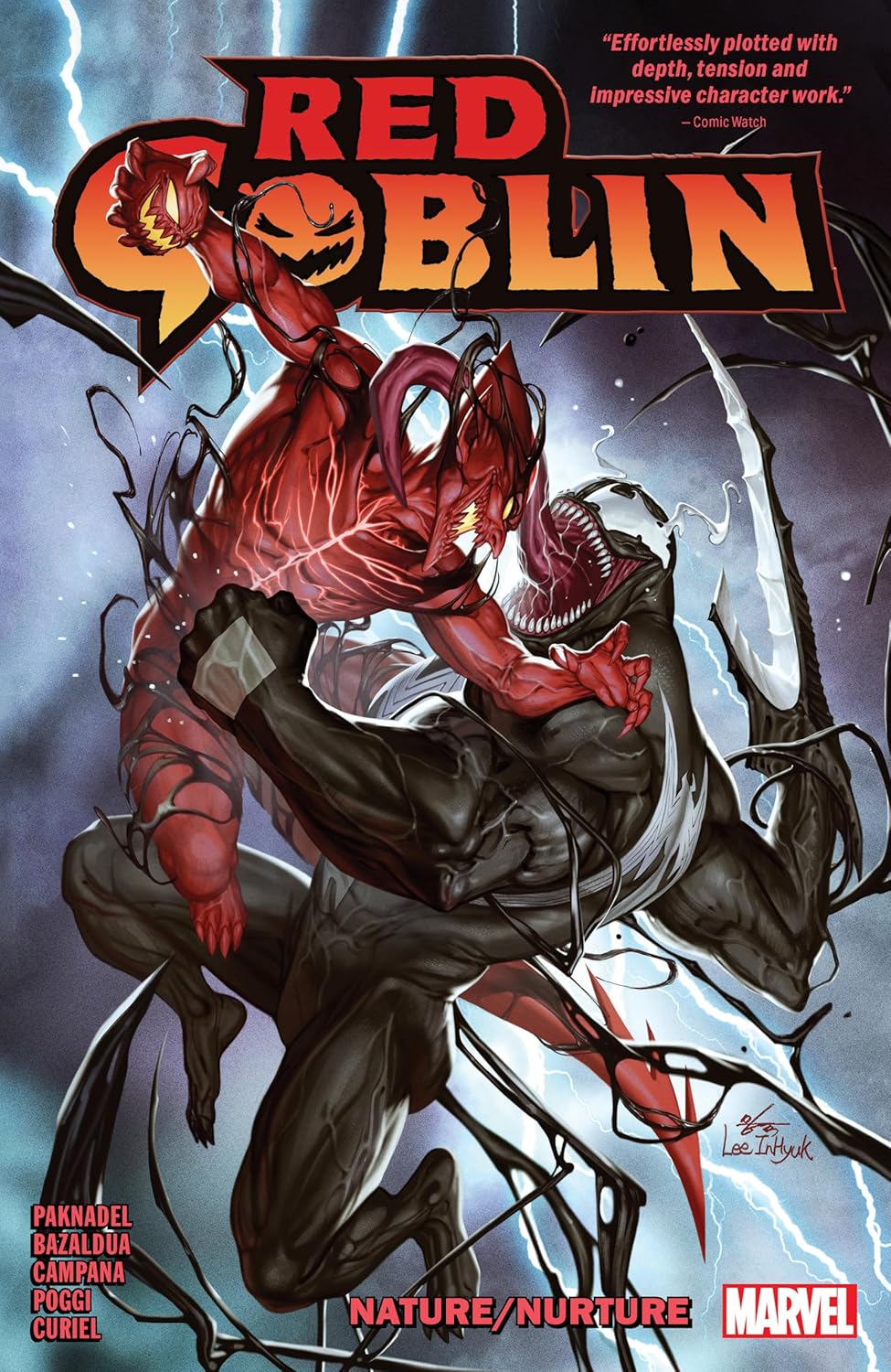 Red Goblin Vol. 2: Nature/Nurture (Marvel Universe)
Red Goblin Vol. 2: Nature/Nurture (Marvel Universe)
