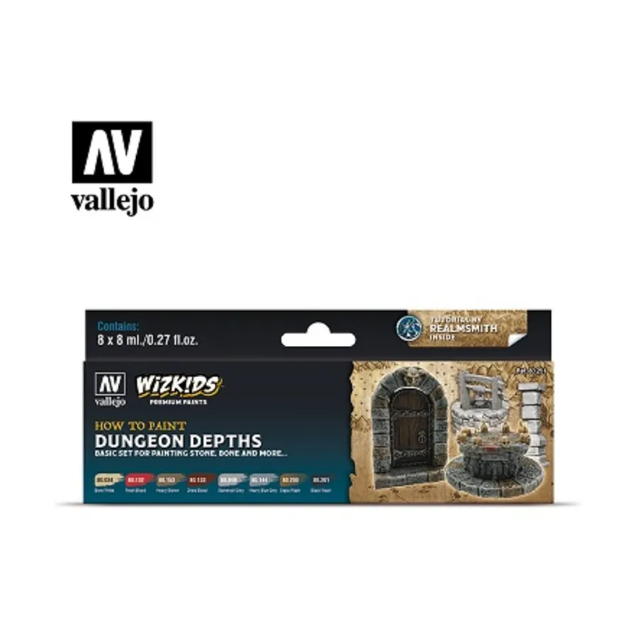 Глубины подземелий, WizKids Premium Paints
Глубины подземелий, WizKids Premium Paints