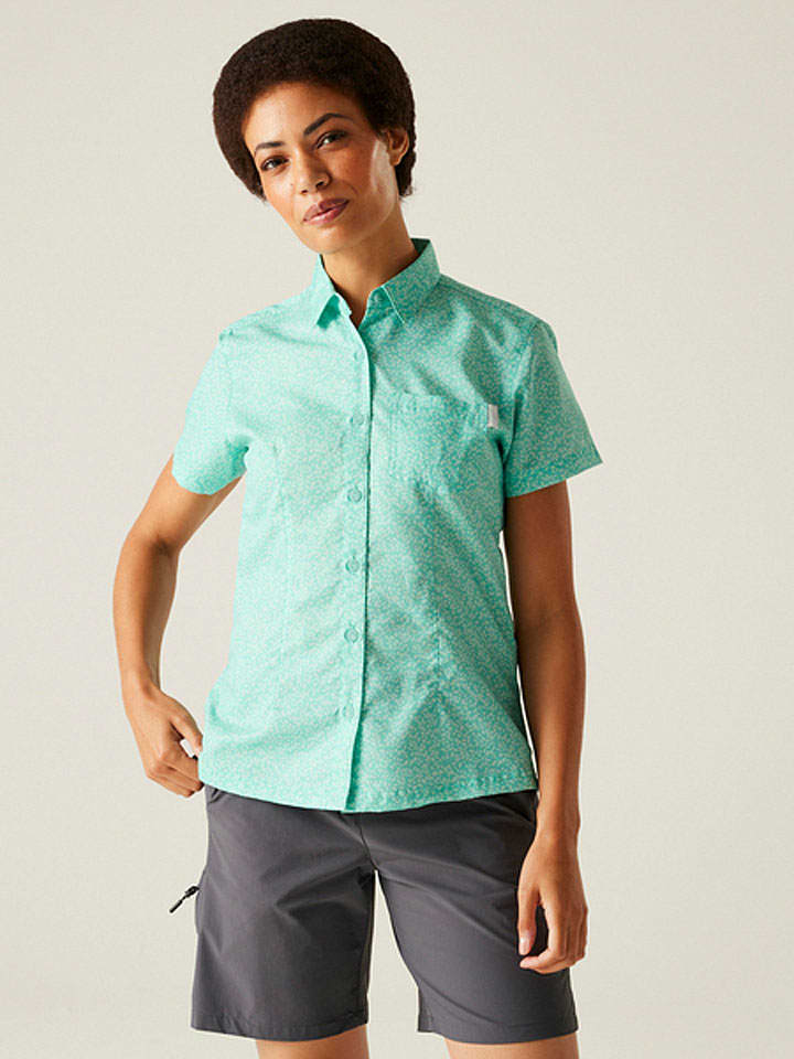 Функциональная рубашка Mindano VIII бирюзового цвета Regatta
Функциональная рубашка Mindano VIII бирюзового цвета Regatta