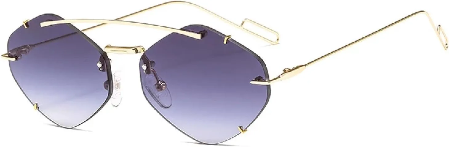 Женские солнцезащитные очки Polygon без оправы, модные градиентные солнцезащитные очки, очки в стиле «конфетные» с защитой от УФ-излучения UV400 MWTSYSQ, C2 Gold-grey
Женские солнцезащитные очки Polygon без оправы, модные градиентные солнцезащитные очки, очки в стиле «конфетные» с защитой от УФ-излучения UV400 MWTSYSQ, C2 Gold-grey