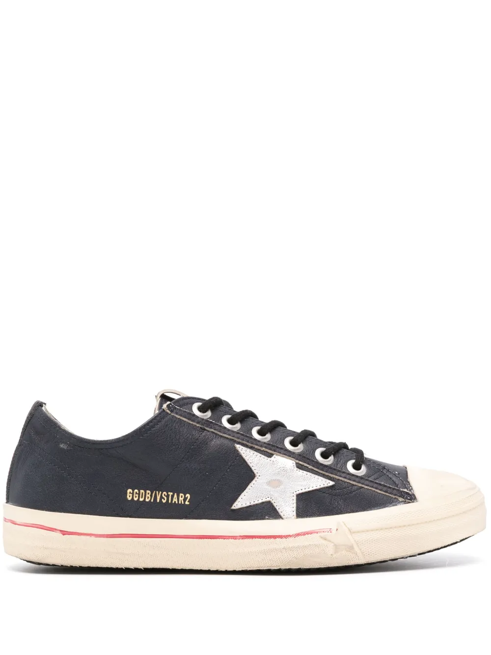 Кеды V-Star с эффектом потертости Golden Goose, синий
Кеды V-Star с эффектом потертости Golden Goose, синий
