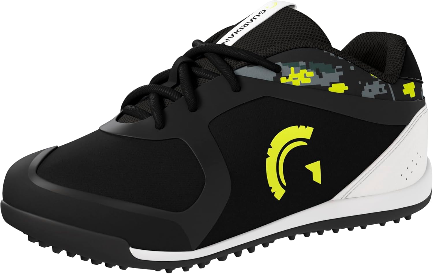 Бейсбольные кроссовки Guardian Bolt для молодежи - бутсы для бейсбола для мальчиков и девочек, обувь для софтбола - легкие, с поддержкой, удобная конструкция Guardian Baseball, черный
Бейсбольные кроссовки Guardian Bolt для молодежи - бутсы для бейсбола для мальчиков и девочек, обувь для софтбола - легкие, с поддержкой, удобная конструкция Guardian Baseball, черный