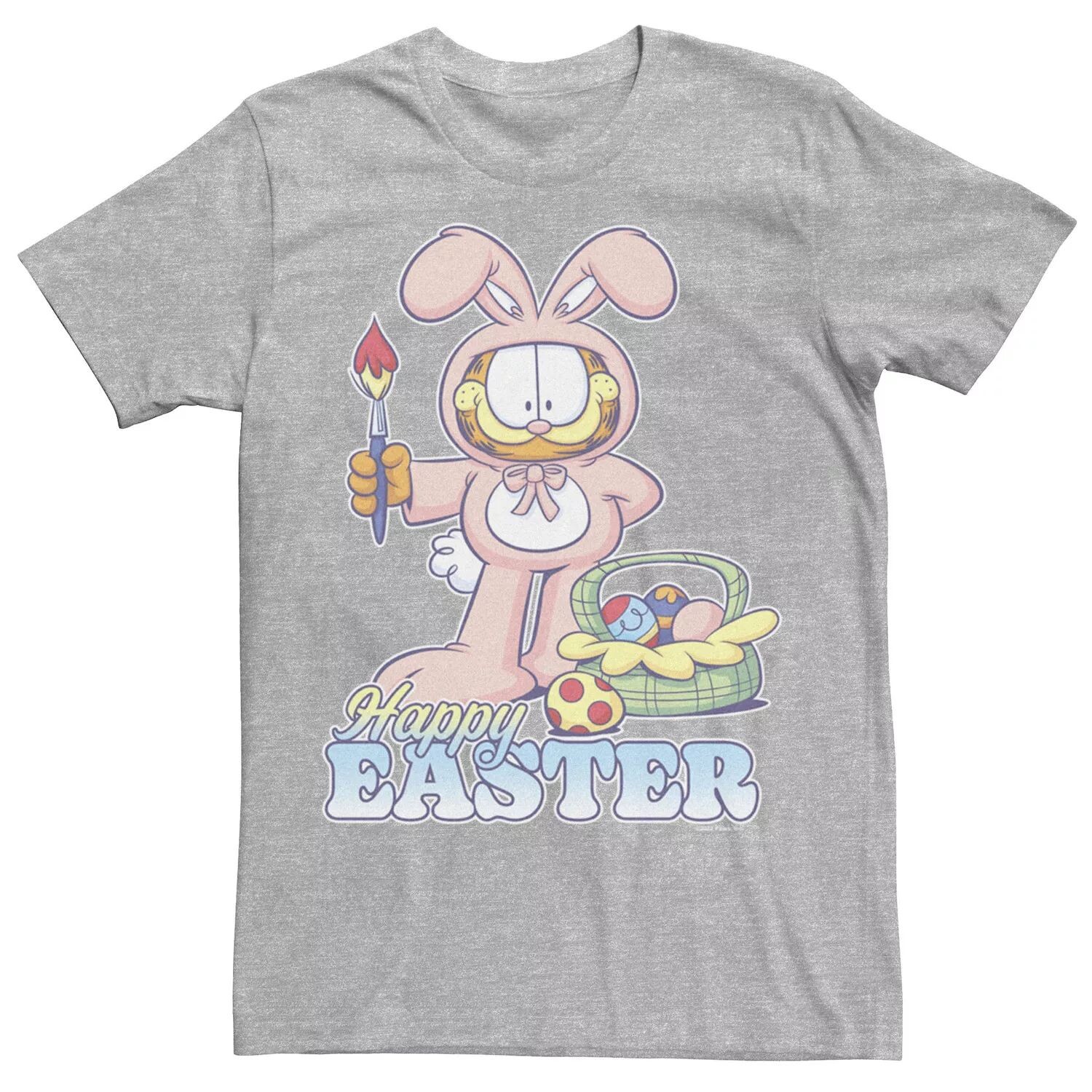 Мужская футболка Garfield с пасхальным красителем Happy Пасха Licensed Character
Мужская футболка Garfield с пасхальным красителем Happy Пасха Licensed Character