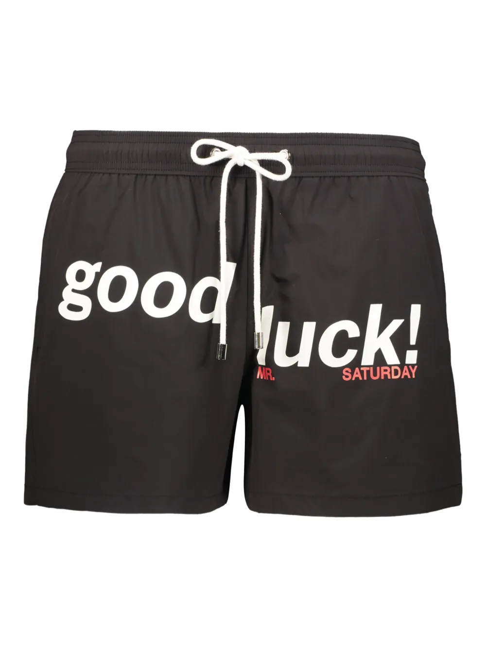 Плавки-шорты с кулиской MR. SATURDAY, черный
Плавки-шорты с кулиской MR. SATURDAY, черный