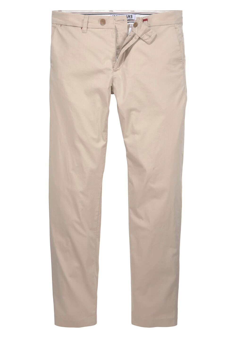Брюки-чиносы узкого кроя Mac, крем
Брюки-чиносы узкого кроя Mac, крем