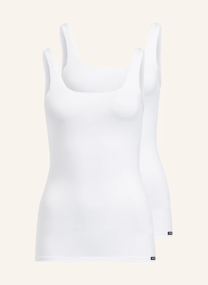 Упаковка из 2 топов advantage cotton Skiny, белый
Упаковка из 2 топов advantage cotton Skiny, белый