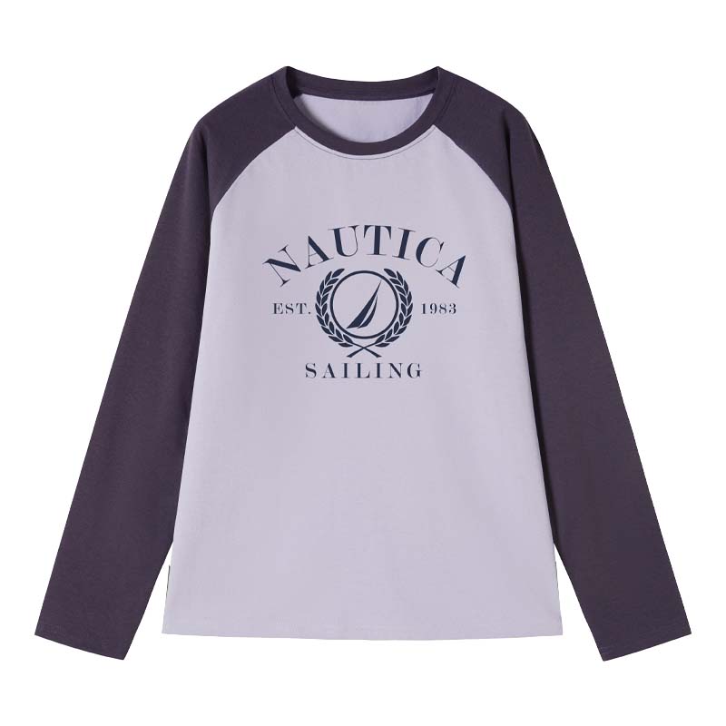 Лонгслив футболка осень подростки NAUTICA, светло-фиолетовый
Лонгслив футболка осень подростки NAUTICA, светло-фиолетовый