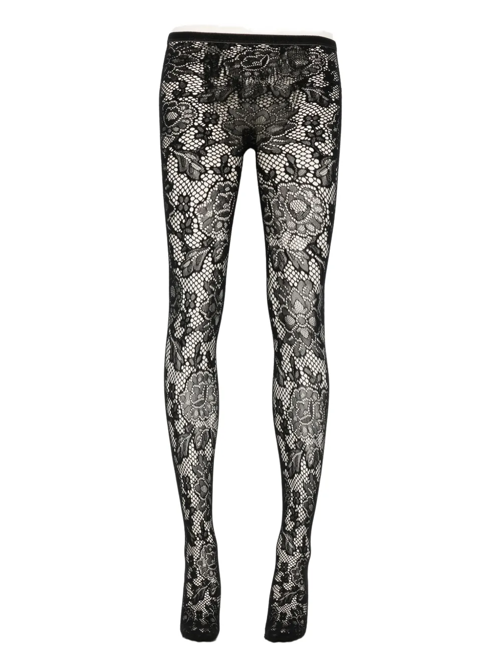 Колготки из цветочного кружева Les Filles D'Eva, черный
Колготки из цветочного кружева Les Filles D'Eva, черный