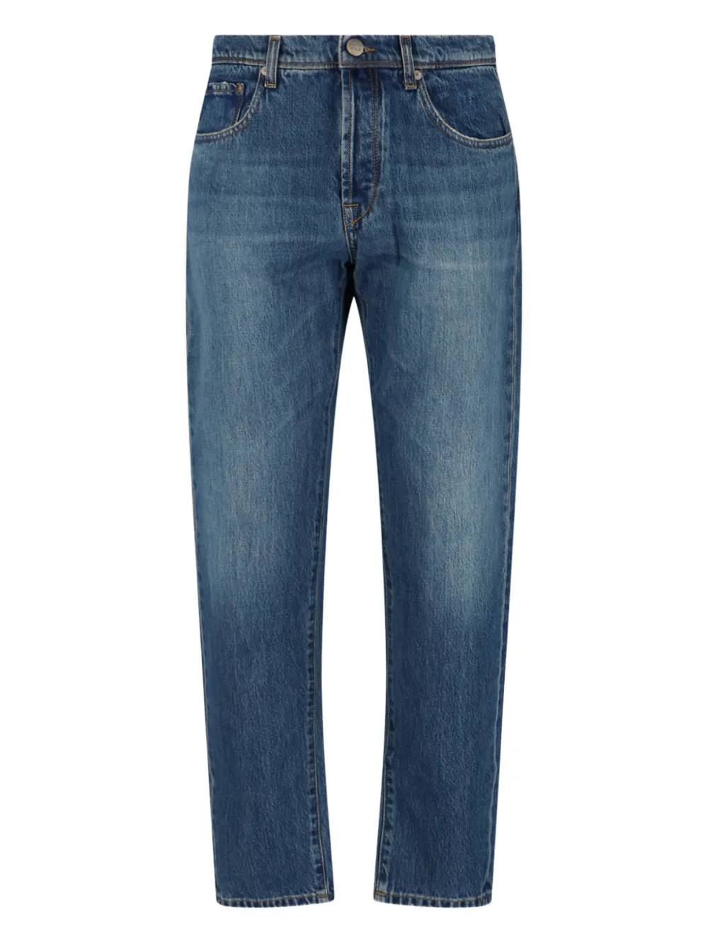 Брюки с петлями для ремня Incotex, синий
Брюки с петлями для ремня Incotex, синий