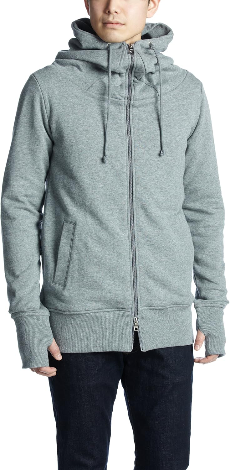 Толстовка с высоким воротником Lewis Lui'S, серый
Толстовка с высоким воротником Lewis Lui'S, серый