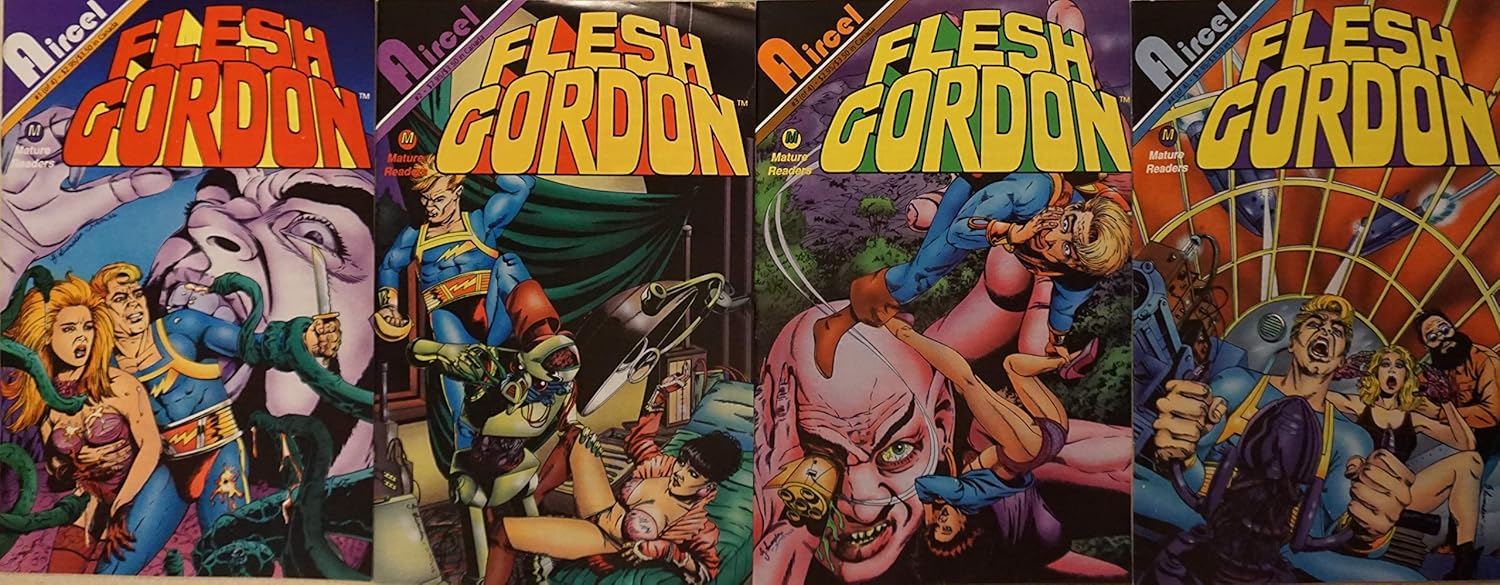 Flesh Gordon 1 - 4 (Aircel)
Flesh Gordon 1 - 4 (Aircel)