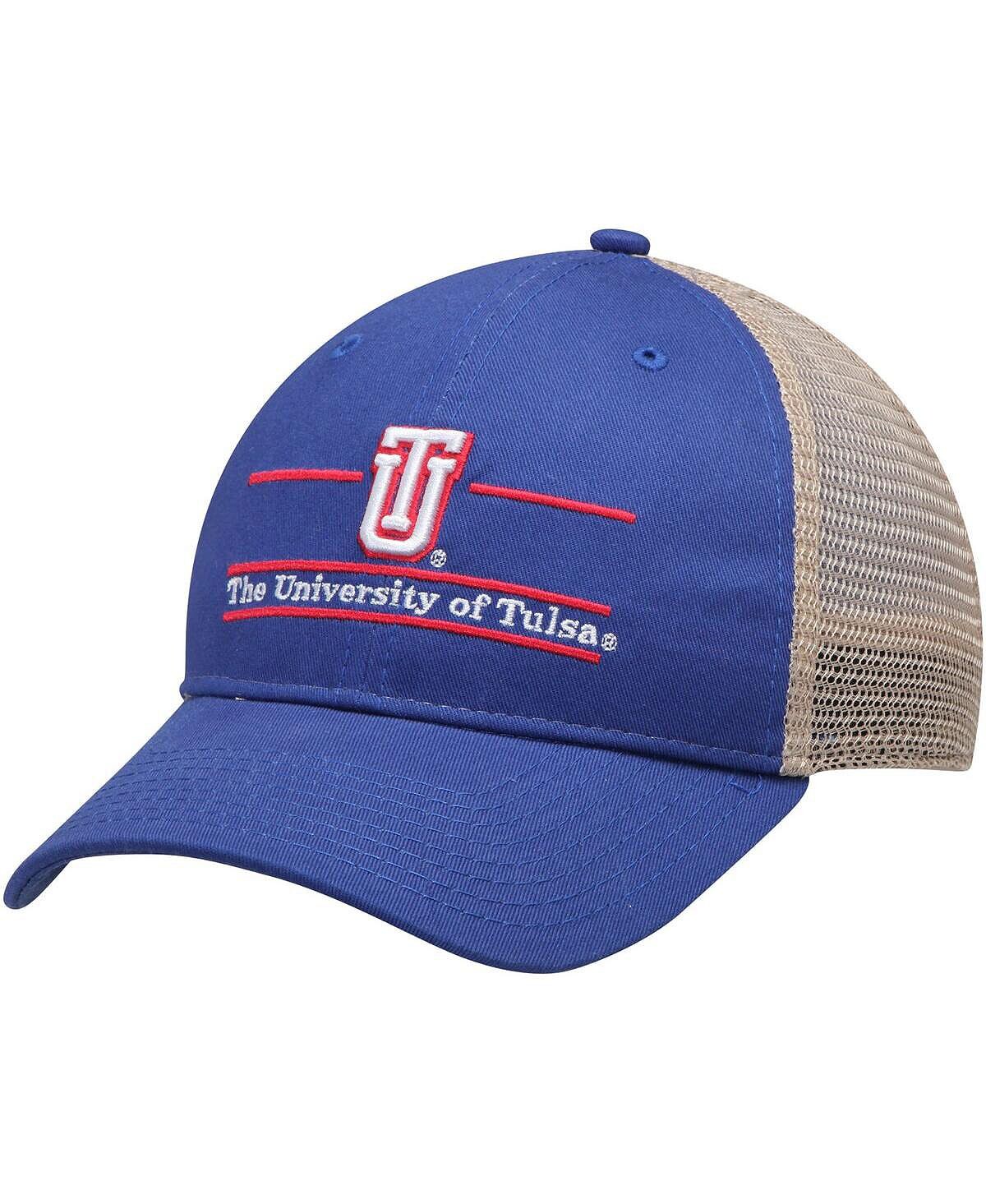 Мужская регулируемая шляпа The Royal Tulsa Golden Hurricane Split Bar Trucker Game
Мужская регулируемая шляпа The Royal Tulsa Golden Hurricane Split Bar Trucker Game