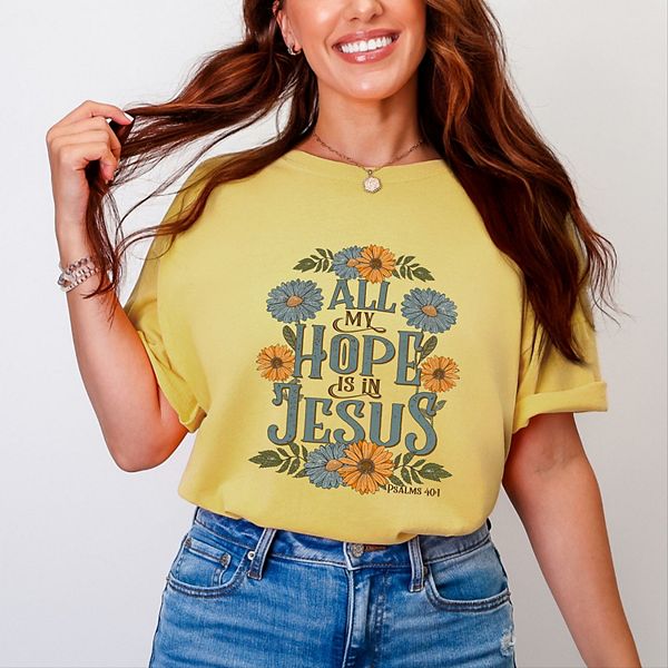 Футболка All my hope is in jesus floral Simply Sage Market, Mustard, Зеленый, Футболка All my hope is in jesus floral Simply Sage Market, Mustard
Футболка All my hope is in jesus floral Simply Sage Market, Mustard, Зеленый, Футболка All my hope is in jesus floral Simply Sage Market, Mustard
