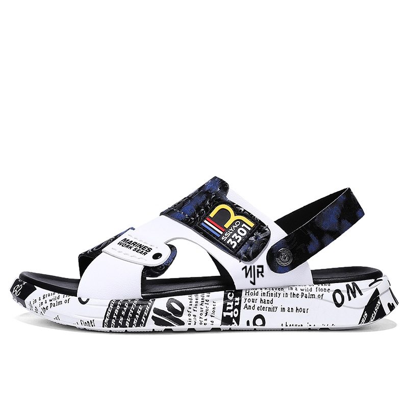 NANJIREN Пляжные сандалии мужские, синие/серые
NANJIREN Пляжные сандалии мужские, синие/серые