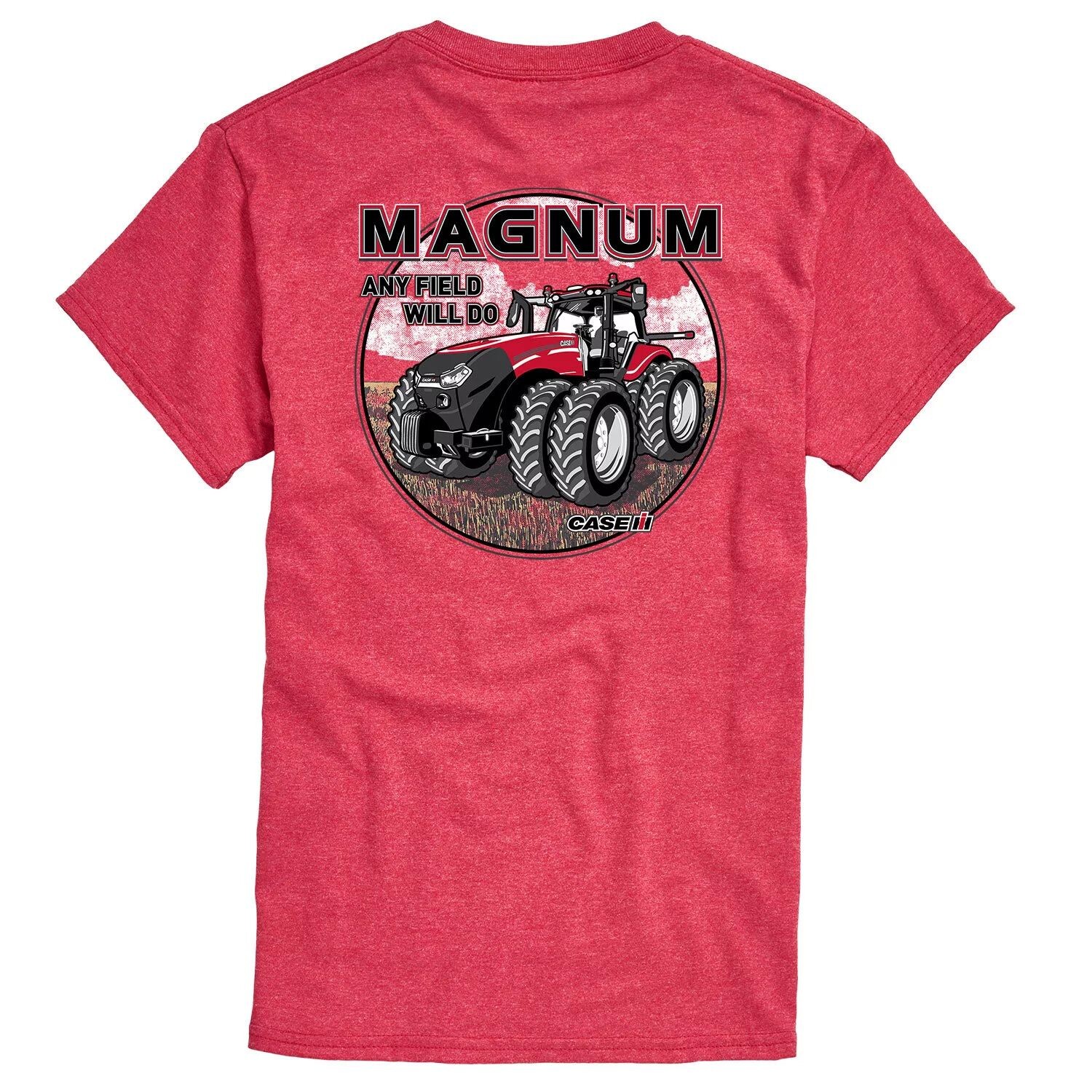 Мужская футболка Case IH Magnum Any Field подойдет Licensed Character
Мужская футболка Case IH Magnum Any Field подойдет Licensed Character