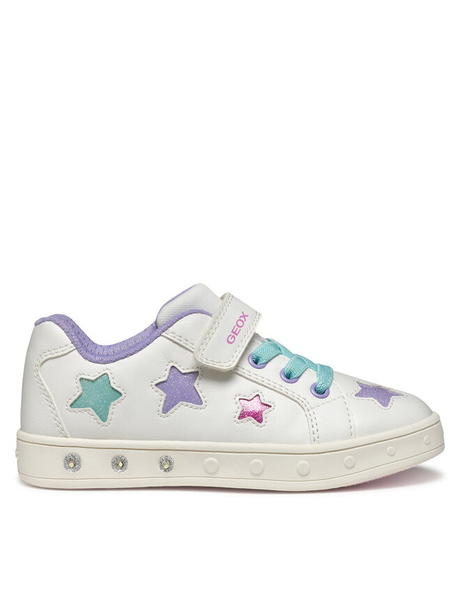 Кроссовки J Skylin J558WB 0BCKC C0653 D Geox, белый
Кроссовки J Skylin J558WB 0BCKC C0653 D Geox, белый