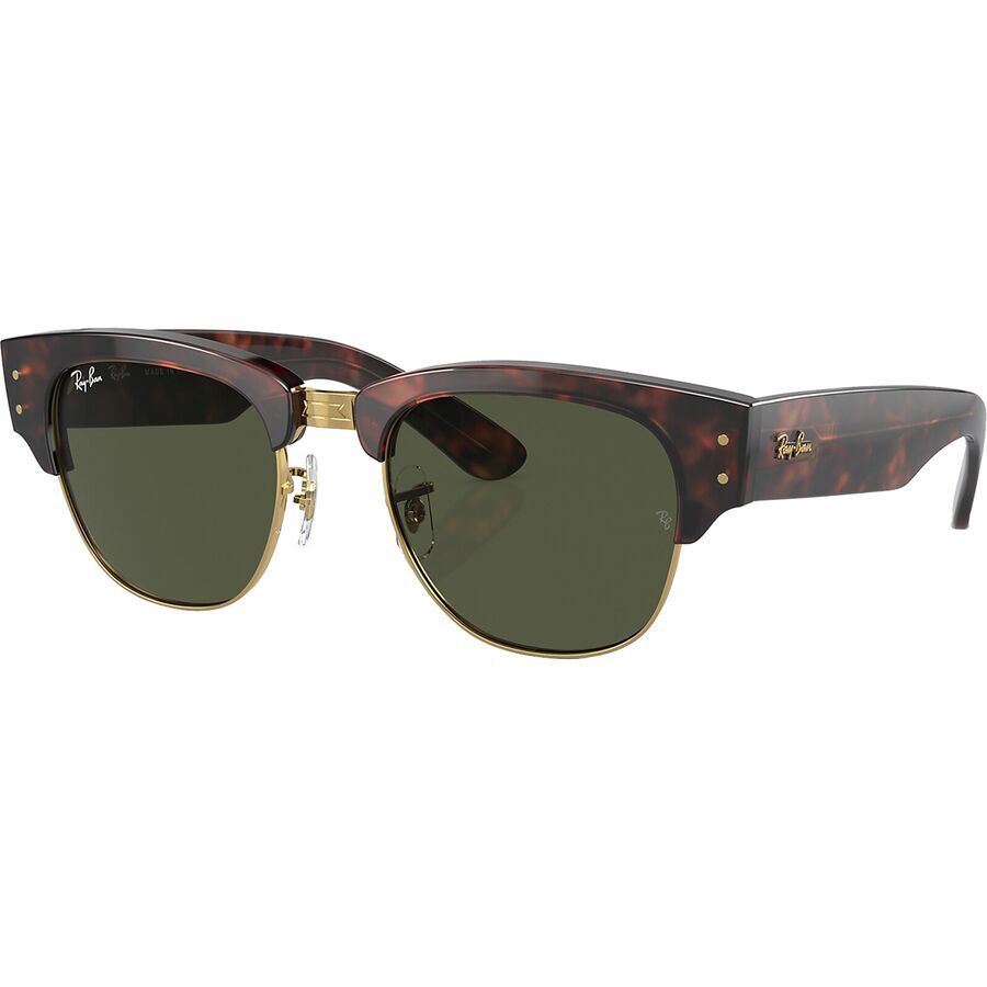 Солнцезащитные очки Ray-Ban Mega Clubmaster Ray-Ban, Havana/Green
Солнцезащитные очки Ray-Ban Mega Clubmaster Ray-Ban, Havana/Green