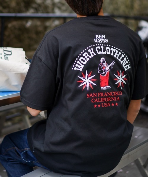 Футболка с принтом, антибактериальная и дезодорирующая, из переработанного хлопка BEN DAVIS, черный
Футболка с принтом, антибактериальная и дезодорирующая, из переработанного хлопка BEN DAVIS, черный