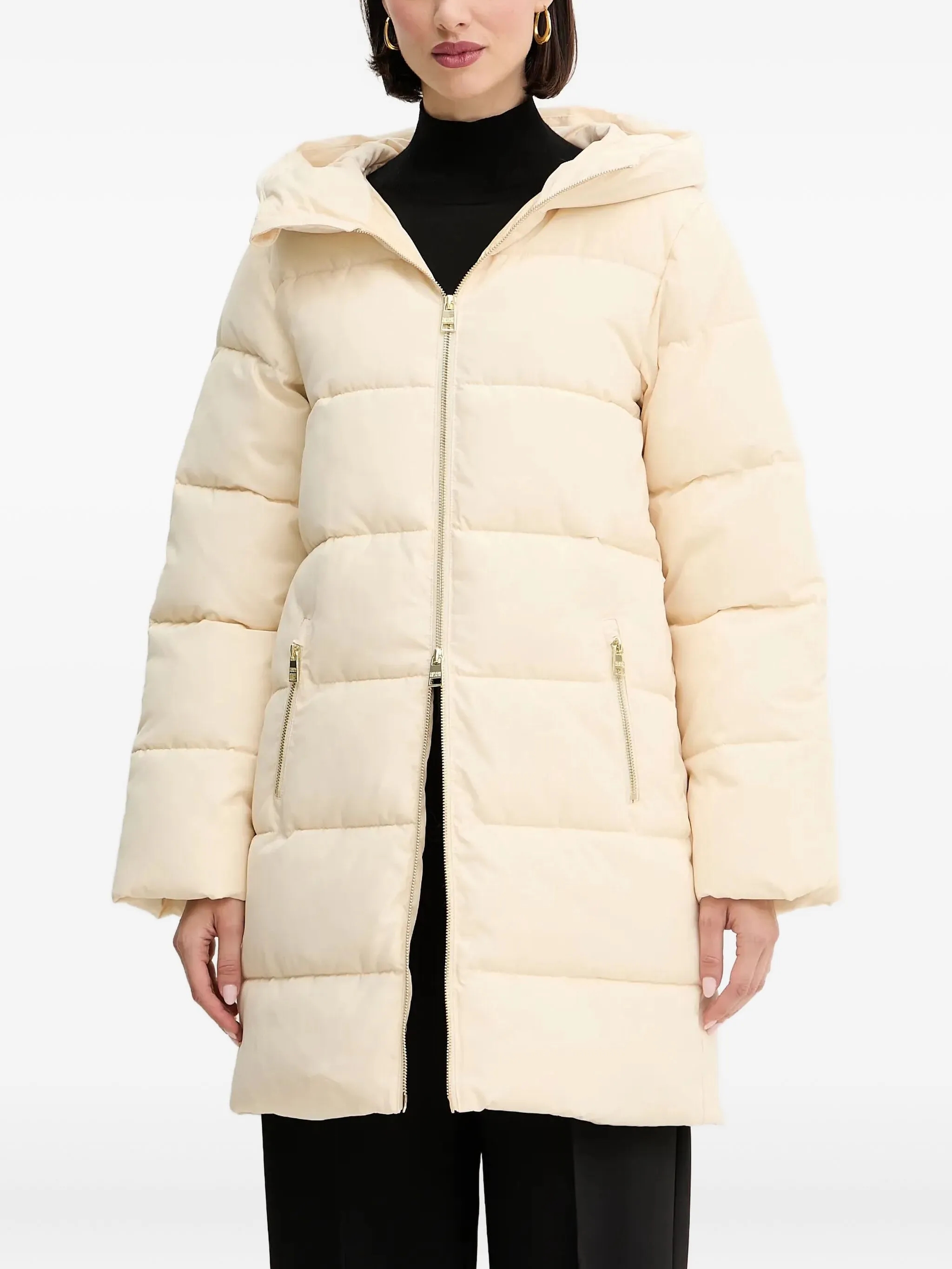 Пальто на молнии с капюшоном Silvian Heach, белый
Пальто на молнии с капюшоном Silvian Heach, белый