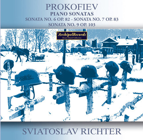 CD диск Prokofiev / Richter: Sonata for Piano 6 7 & 9
CD диск Prokofiev / Richter: Sonata for Piano 6 7 & 9