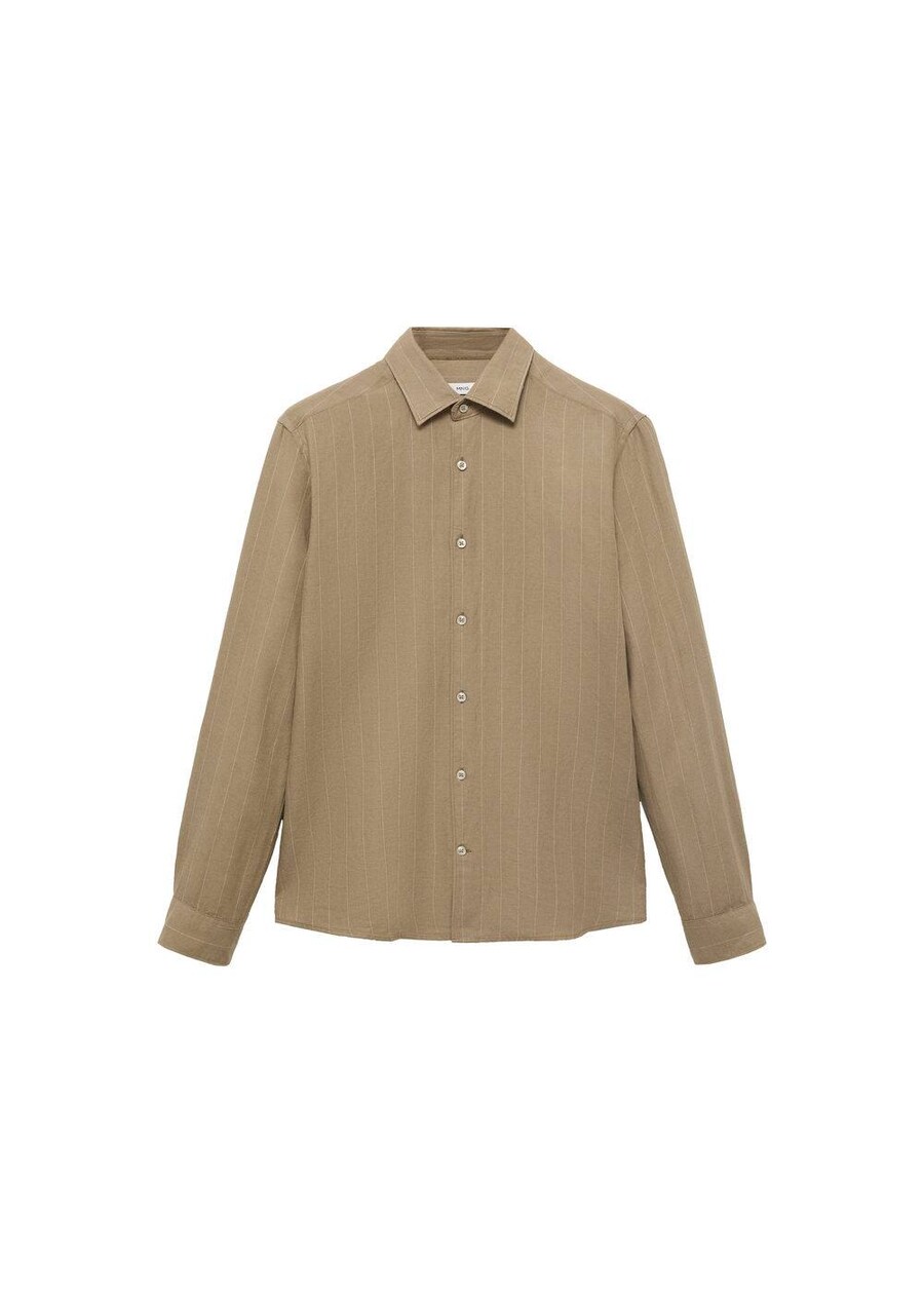 Рубашка на пуговицах классического кроя MANGO MAN Rug, Khaki
Рубашка на пуговицах классического кроя MANGO MAN Rug, Khaki