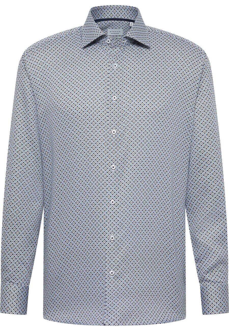 Рубашка делового покроя Regular Fit ETERNA, Night Blue/Azure
Рубашка делового покроя Regular Fit ETERNA, Night Blue/Azure