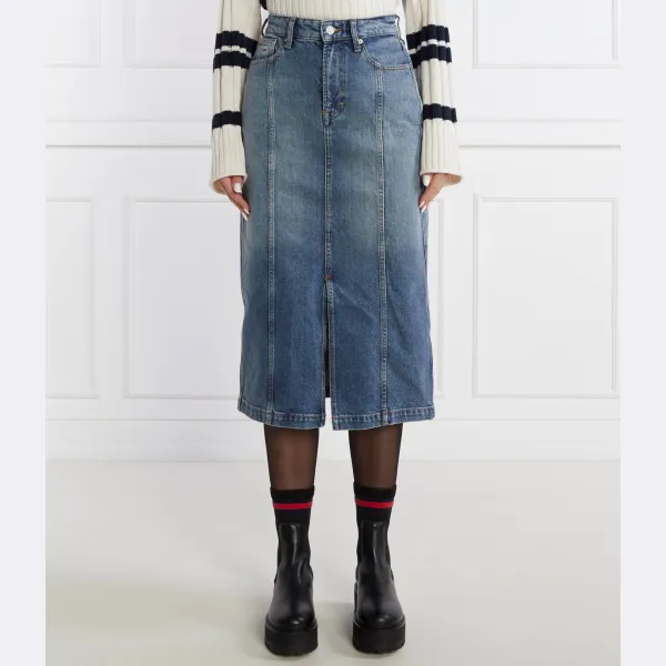 Джинсовая юбка Клэр Tommy Hilfiger, синий
Джинсовая юбка Клэр Tommy Hilfiger, синий