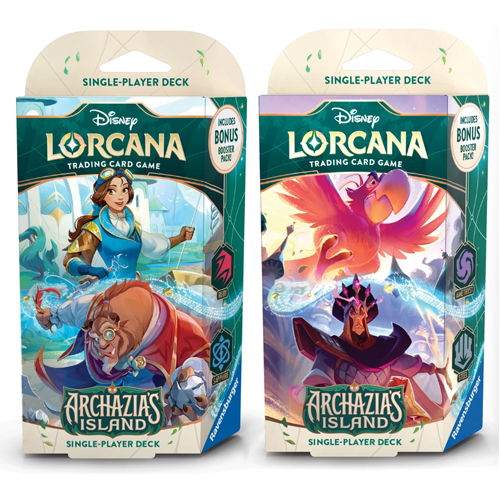 Карточная игра Disney Lorcana – Archazia’S Island – Starter Deck – 2 Set
Карточная игра Disney Lorcana – Archazia’S Island – Starter Deck – 2 Set