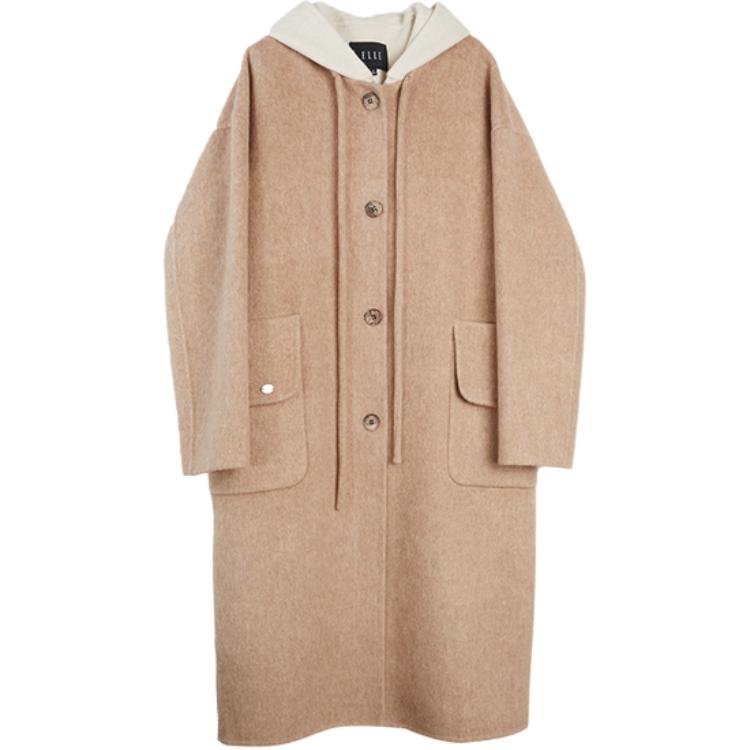 Куртка женская с капюшоном утепленная прямого кроя ELLE, хаки
Куртка женская с капюшоном утепленная прямого кроя ELLE, хаки