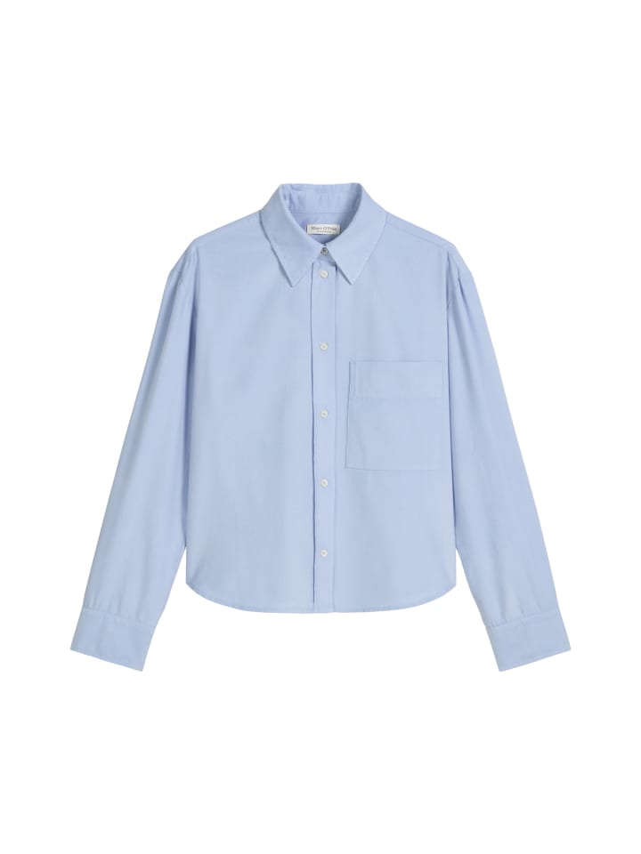 Marc O'Polo Изящная вельветовая блузка свободного кроя в цвете Soft Sea
Marc O'Polo Изящная вельветовая блузка свободного кроя в цвете Soft Sea