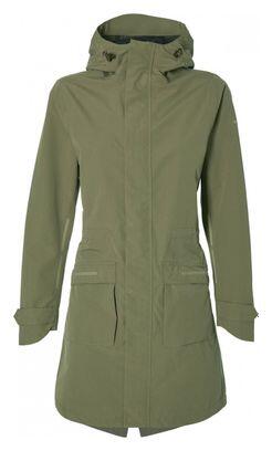 Женская велосипедная дождевая парка Basil Mosse оливкового цвета
Женская велосипедная дождевая парка Basil Mosse оливкового цвета