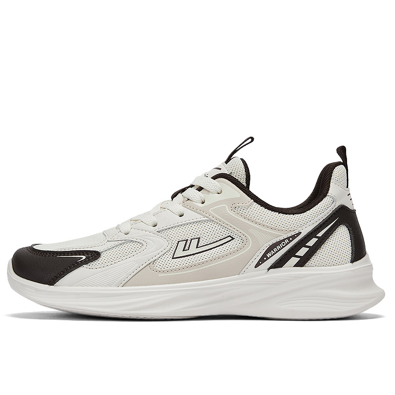 WARRIOR Износостойкие, дышащие, нескользящие, низкие повседневные кроссовки для бега, мужские, бежево-коричневые
WARRIOR Износостойкие, дышащие, нескользящие, низкие повседневные кроссовки для бега, мужские, бежево-коричневые