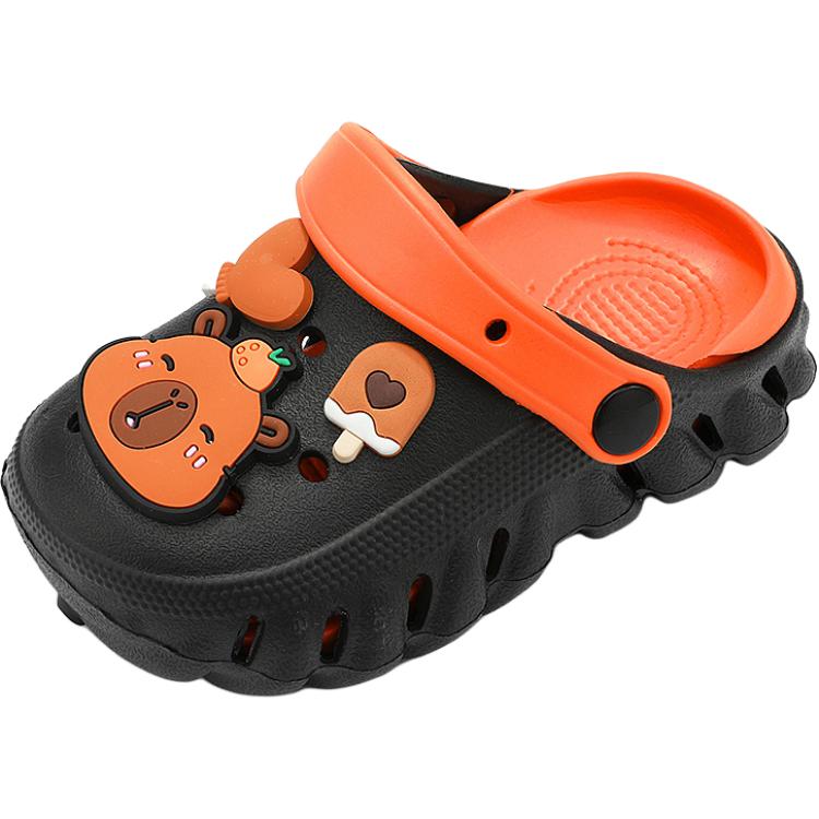 Сандалии детские, подростковые, противоскользящие, износостойкие, быстросохнущие FIRS Kids, черный/оранжевый
Сандалии детские, подростковые, противоскользящие, износостойкие, быстросохнущие FIRS Kids, черный/оранжевый