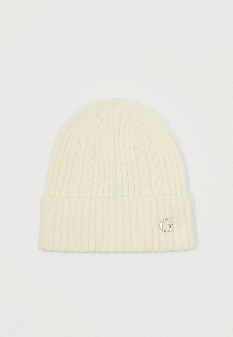 Шапка Guess BEANIE UNISEX, White/Off-White
Шапка Guess BEANIE UNISEX, White/Off-White