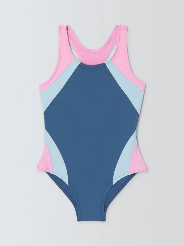 Детский купальник с цветными блоками John Lewis, Blue
Детский купальник с цветными блоками John Lewis, Blue