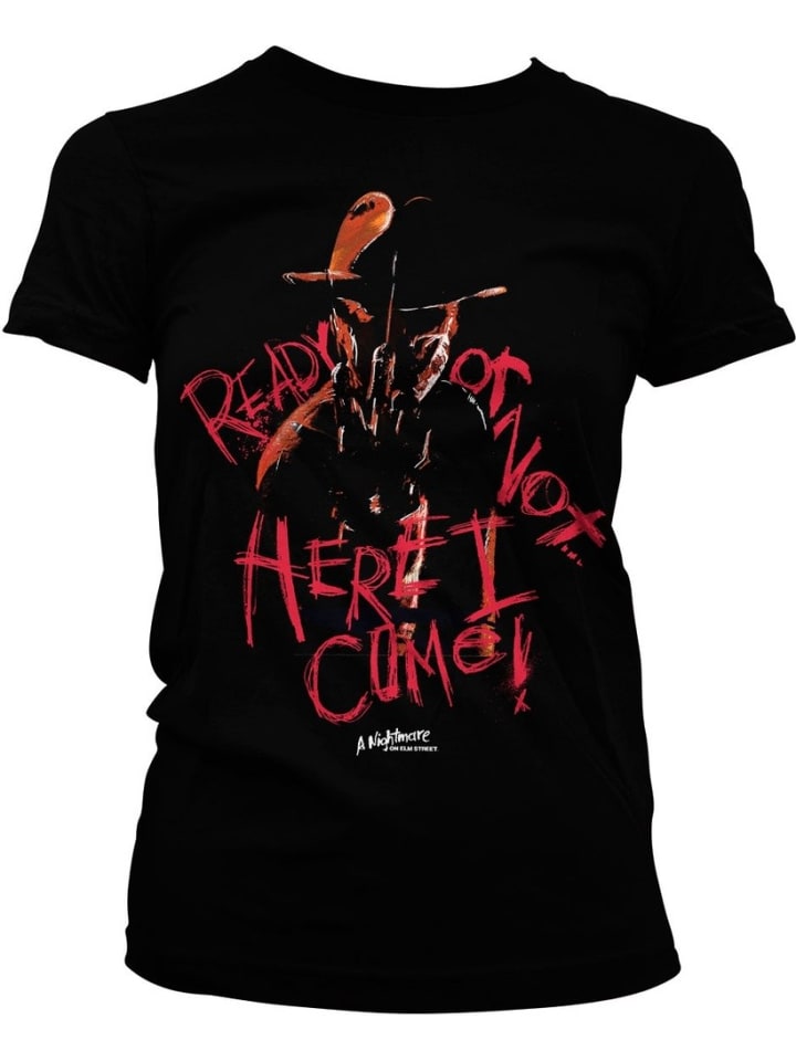 Nightmare On Elm Street Черная футболка, Черный, Nightmare On Elm Street Черная футболка
Nightmare On Elm Street Черная футболка, Черный, Nightmare On Elm Street Черная футболка