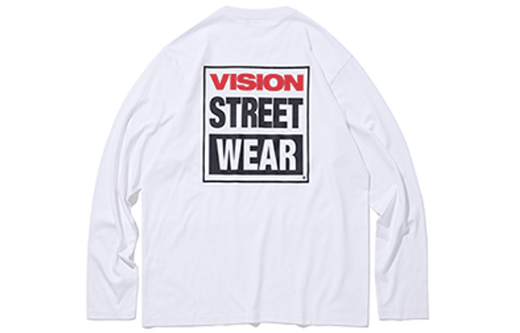 Футболка унисекс белая Vision Street Wear
Футболка унисекс белая Vision Street Wear