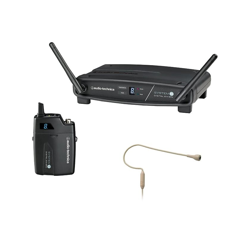 Микрофон Audio-Technica ATW-1101/H92-TH System 10 Wireless Theater Headworn Microphone System
Микрофон Audio-Technica ATW-1101/H92-TH System 10 Wireless Theater Headworn Microphone System